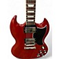 Used Gibson SG Standard Cherry Solid Body Electric Guitar