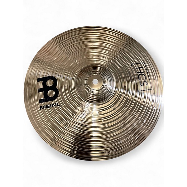 Used MEINL 20in HCS Complete Cymbal set Cymbal