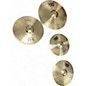 Used MEINL 20in HCS Complete Cymbal set Cymbal