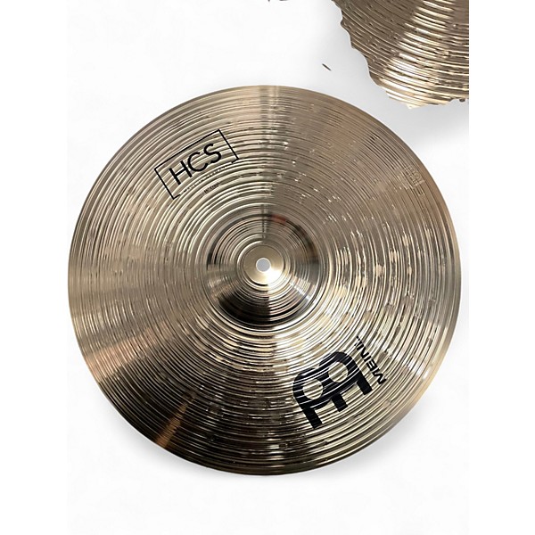 Used MEINL 20in HCS Complete Cymbal set Cymbal
