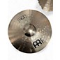 Used MEINL 20in HCS Complete Cymbal set Cymbal