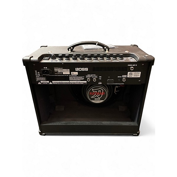 Used BOSS Katana KTN50 50W 1X12 Guitar Combo Amp