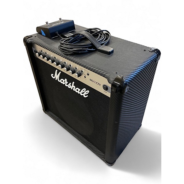 Used Marshall MG50CFX 1x12 50W Guitar Combo Amp
