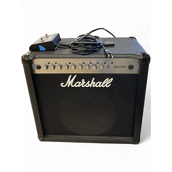 Used Marshall MG50CFX 1x12 50W Guitar Combo Amp