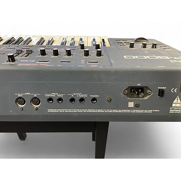 Used Roland JP8000 Synthesizer