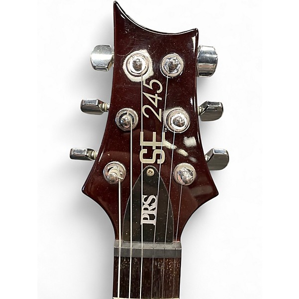 Used PRS 245 SE 2 Color Sunburst Solid Body Electric Guitar