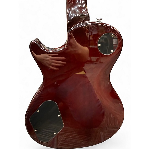 Used PRS 245 SE 2 Color Sunburst Solid Body Electric Guitar