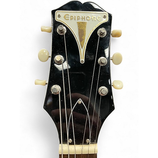 Used Epiphone CRESTWOOD CUSTOM WHITE Solid Body Electric Guitar