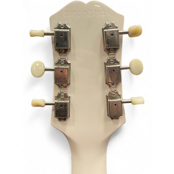 Used Epiphone CRESTWOOD CUSTOM WHITE Solid Body Electric Guitar