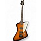 Used Gibson Thunderbird 2 Tone Sunburst Electric Bass Guitar thumbnail