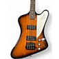 Used Gibson Thunderbird 2 Tone Sunburst Electric Bass Guitar