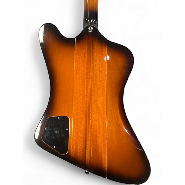 Used Gibson Thunderbird 2 Tone Sunburst Electric Bass Guitar