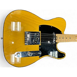 Used Fender American Elite Telecaster Butterscotch Blonde Solid Body Electric Guitar