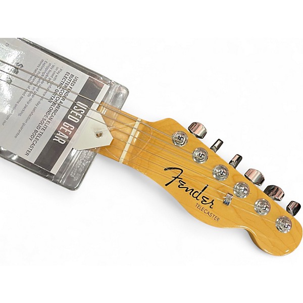 Used Fender American Elite Telecaster Butterscotch Blonde Solid Body Electric Guitar