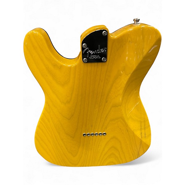 Used Fender American Elite Telecaster Butterscotch Blonde Solid Body Electric Guitar