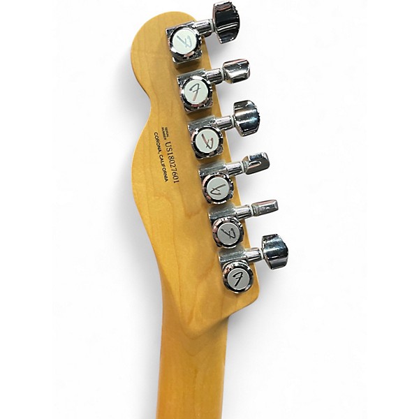 Used Fender American Elite Telecaster Butterscotch Blonde Solid Body Electric Guitar