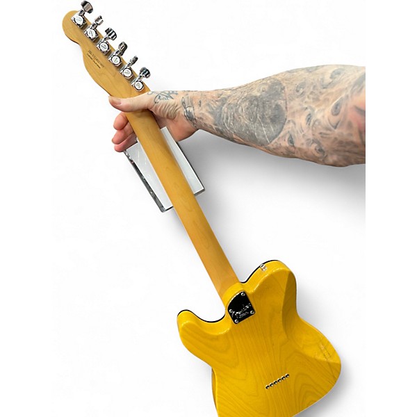 Used Fender American Elite Telecaster Butterscotch Blonde Solid Body Electric Guitar