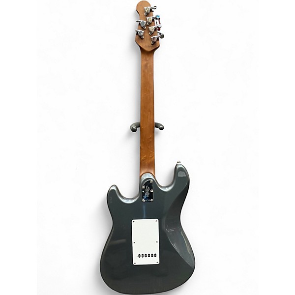 Used Sterling by Music Man CUTLESS GT50 Gunmetal Gray Solid Body Electric Guitar