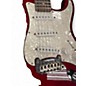 Used G&L Legacy Candy Apple Red Solid Body Electric Guitar