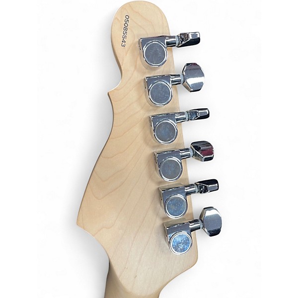 Used G&L Legacy Candy Apple Red Solid Body Electric Guitar