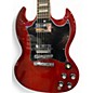 Used Gibson SG RED Solid Body Electric Guitar