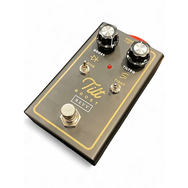 Used Revv Amplification Tilt Boost Effect Pedal