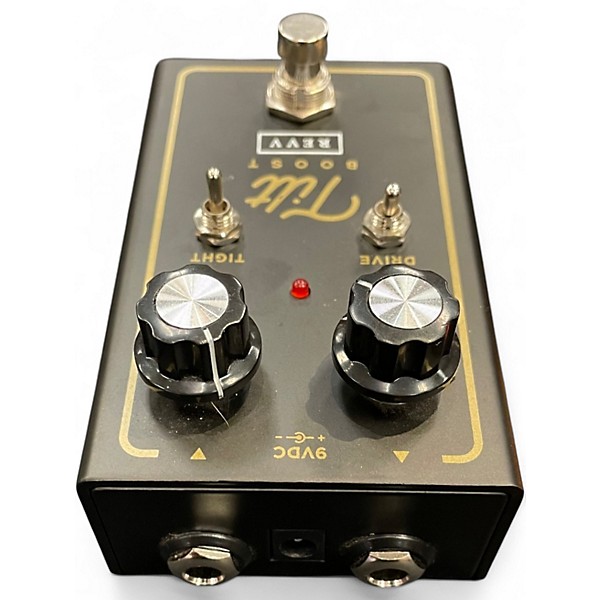 Used Revv Amplification Tilt Boost Effect Pedal