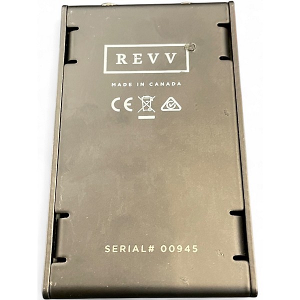 Used Revv Amplification Tilt Boost Effect Pedal