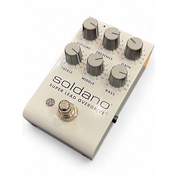 Used Soldano Super Lead Overdrive Effect Pedal