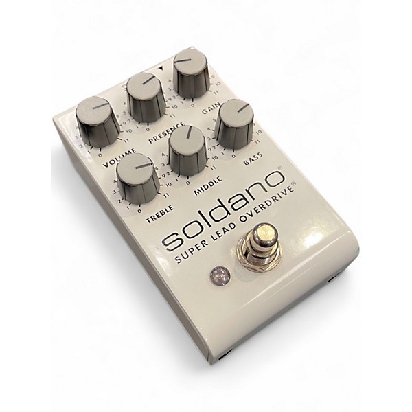 Used Soldano Super Lead Overdrive Effect Pedal