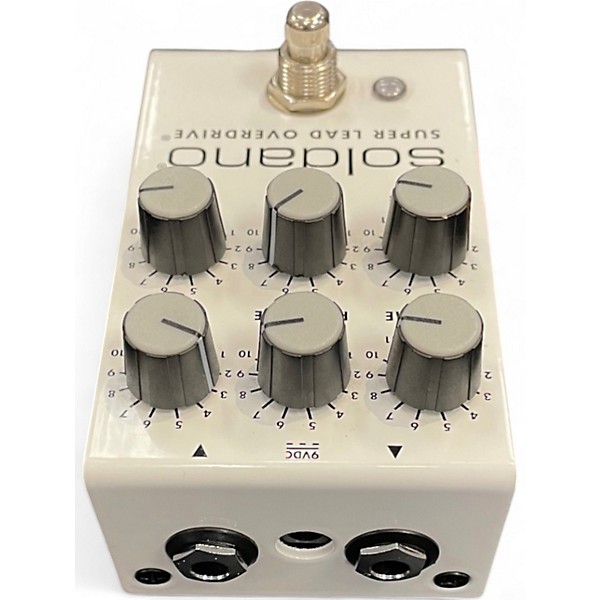 Used Soldano Super Lead Overdrive Effect Pedal