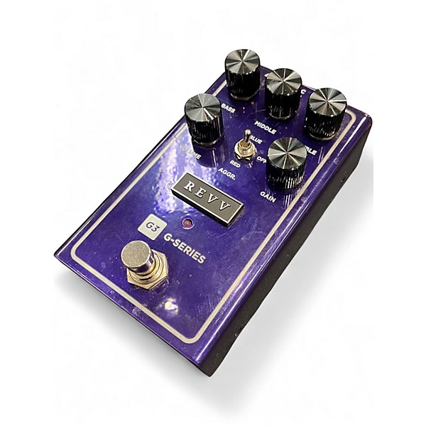 Used Revv Amplification G3 Distortion V2 Effect Pedal