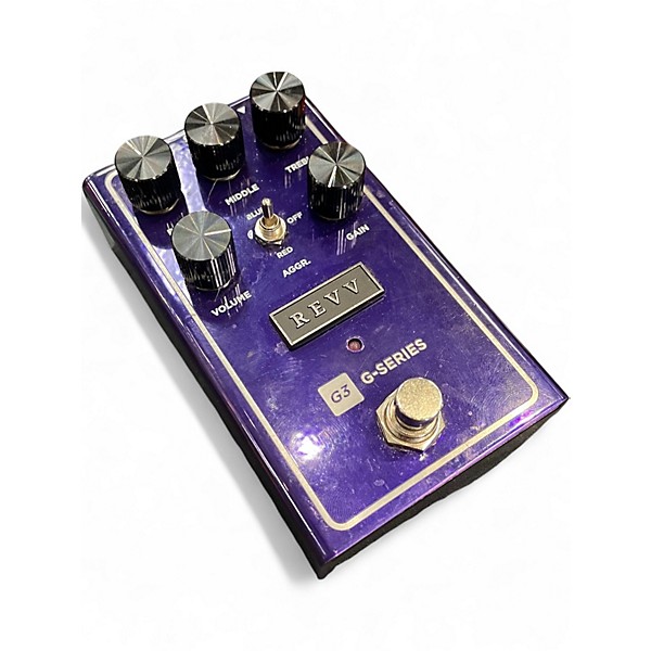 Used Revv Amplification G3 Distortion V2 Effect Pedal