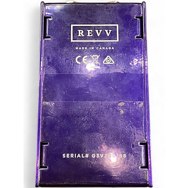 Used Revv Amplification G3 Distortion V2 Effect Pedal