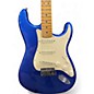 Used Fender American Ultra Stratocaster Blue Solid Body Electric Guitar