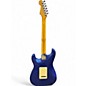 Used Fender American Ultra Stratocaster Blue Solid Body Electric Guitar