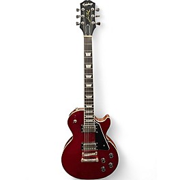 Used Epiphone Les Paul Studio Wine Red Solid Body Electric Guitar