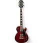 Used Epiphone Les Paul Studio Wine Red Solid Body Electric Guitar thumbnail