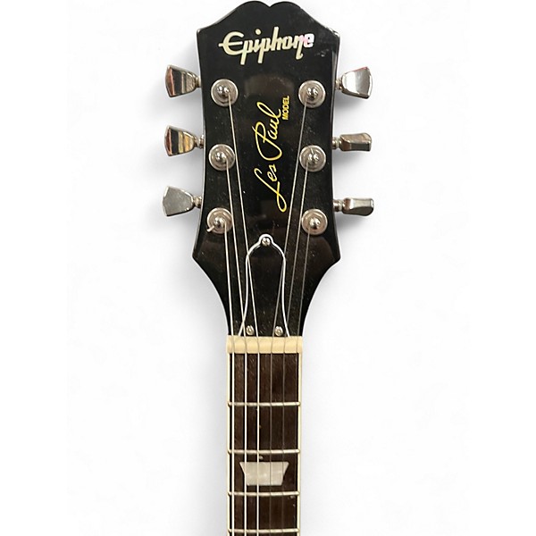 Used Epiphone Les Paul Studio Wine Red Solid Body Electric Guitar