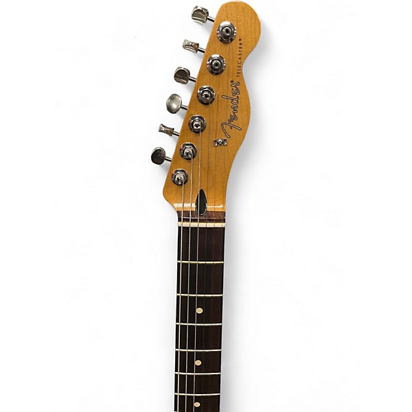 Used Fender American Professional II Telecaster Black Solid Body Electric Guitar