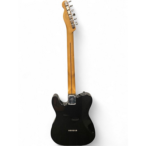 Used Fender American Professional II Telecaster Black Solid Body Electric Guitar