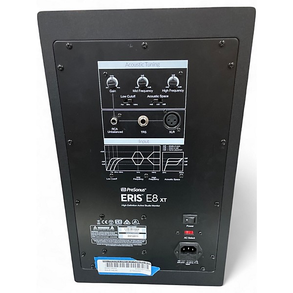 Used PreSonus Eris E8 xt Powered Monitor