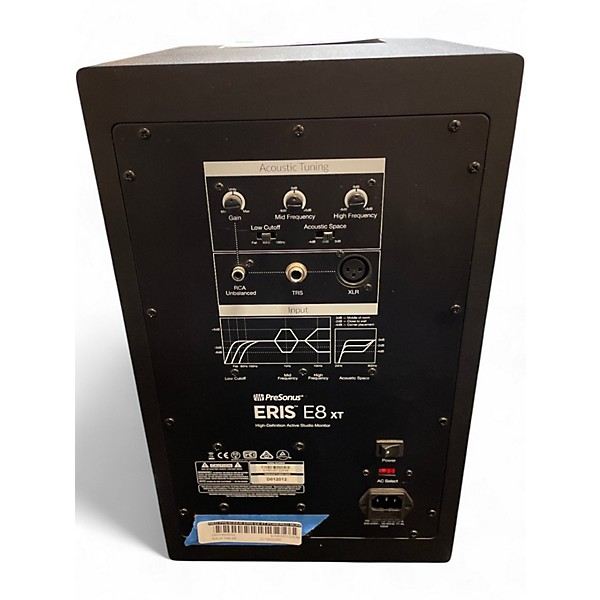 Used PreSonus Eris E8 xt Powered Monitor
