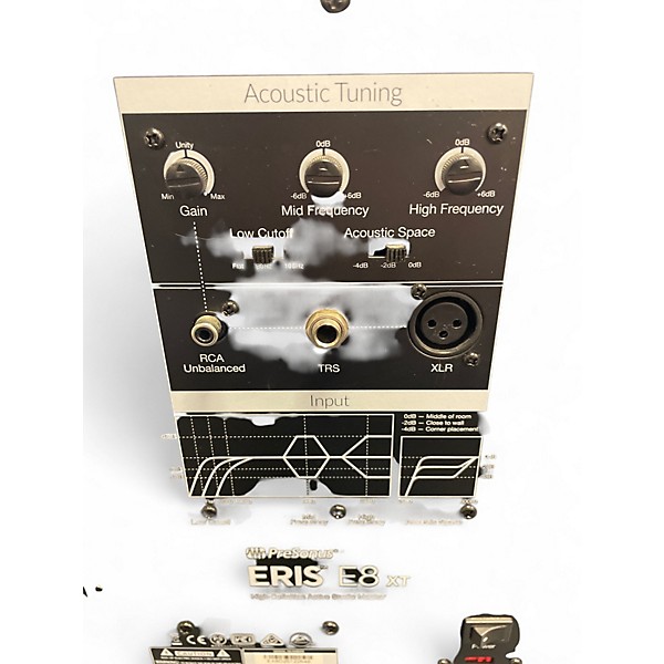 Used PreSonus Eris E8 xt Powered Monitor