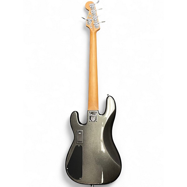Used Charvel Pro Mod San Dimas PJ V Metallic Black Electric Bass Guitar