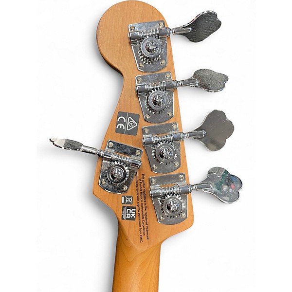 Used Charvel Pro Mod San Dimas PJ V Metallic Black Electric Bass Guitar