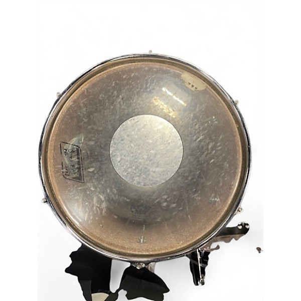 Vintage 1980s Ludwig 4 Piece rockers Black Drum Kit