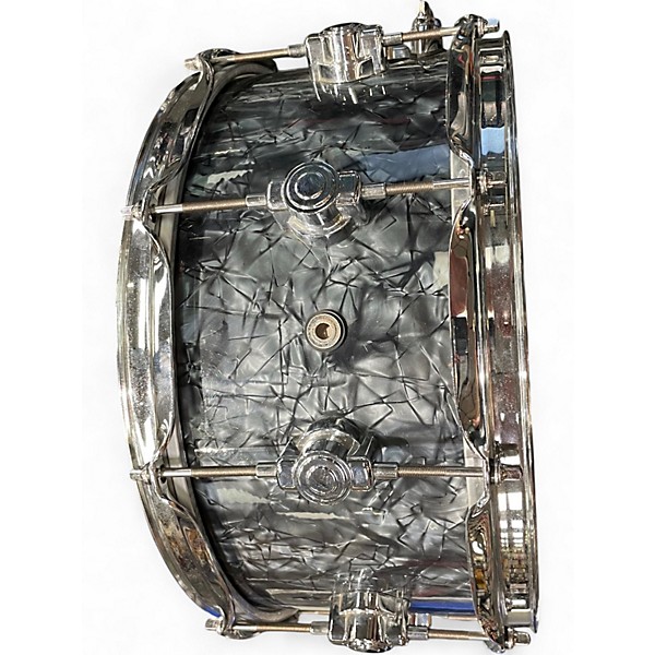 Used DW 6.5X14 Performance Series Snare BLACK DIAMOND Drum