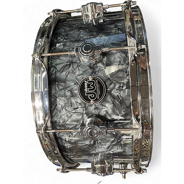 Used DW 6.5X14 Performance Series Snare BLACK DIAMOND Drum