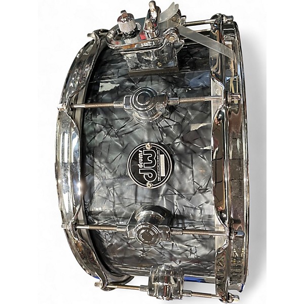 Used DW 6.5X14 Performance Series Snare BLACK DIAMOND Drum